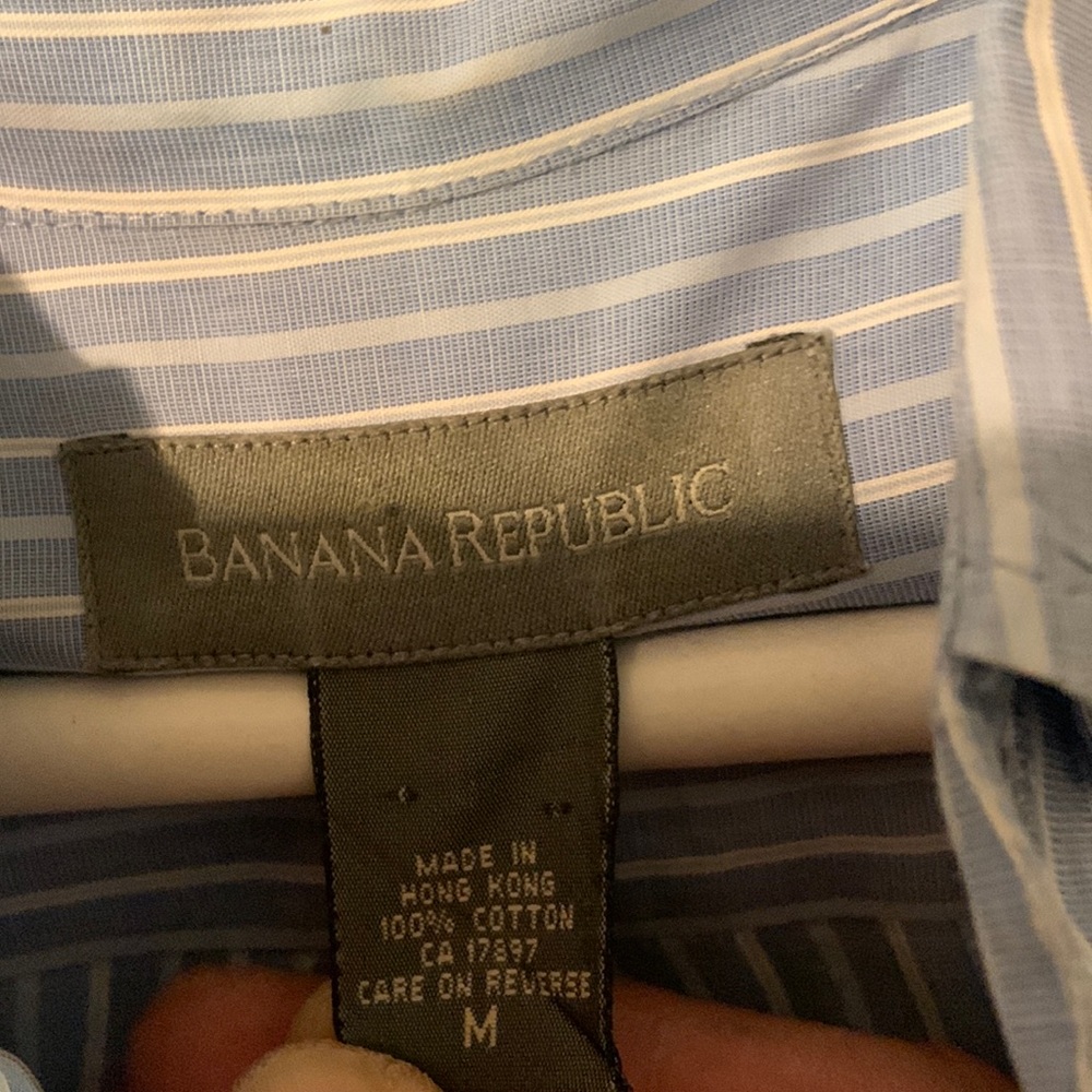 Banana Republic, long sleeve